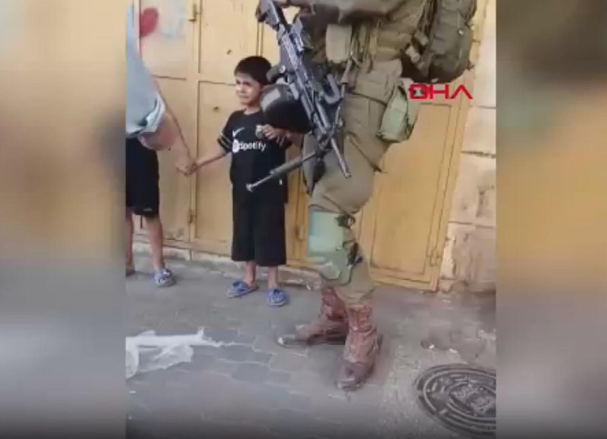 Filistinlilere zulüm bitmiyor! İşgalci İsrail askerleri bunu da yaptı - Resim: 2