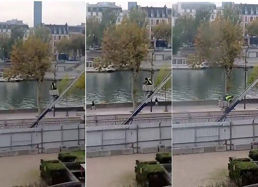 Louvre soygununun arkasından çıkan isim şoke etti - Resim: 3