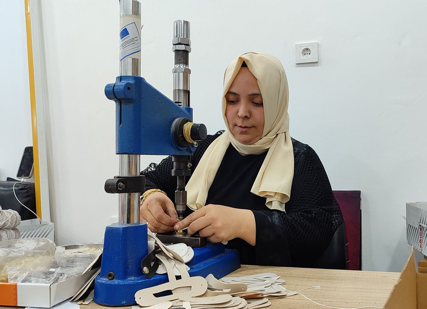 Eşine destek olmak isterken, kendi işinin patronu oldu - Resim: 1