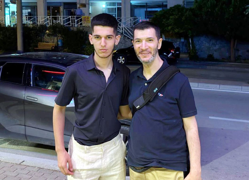 Profesöre beklediği kalp en özel günde geldi - Resim: 2