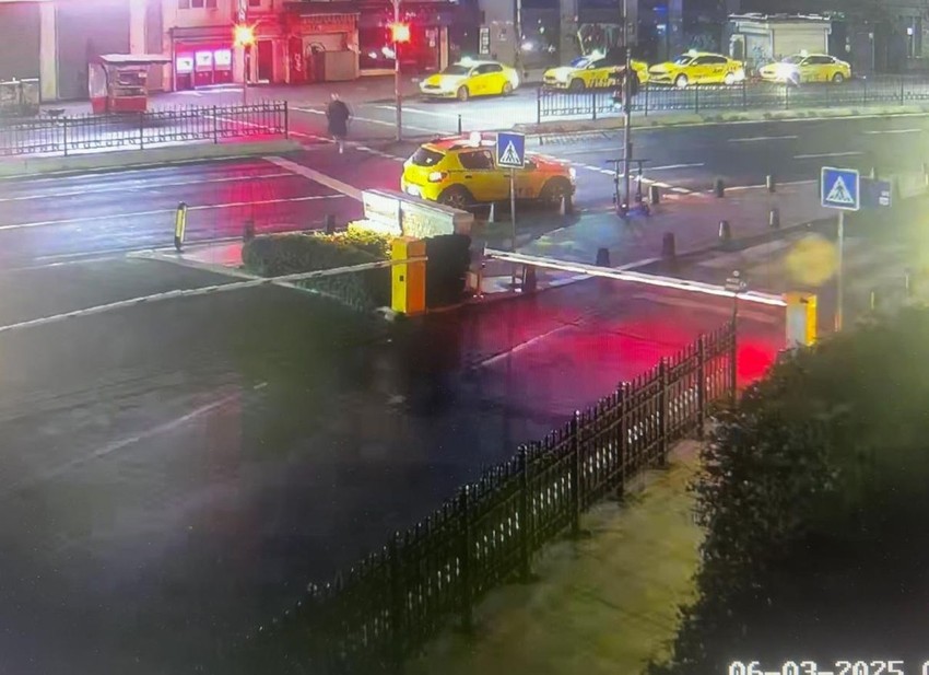 İstanbul'da yabancı taraftarın öldüğü kazanın yeni görüntüsü ortaya çıktı - Resim: 4