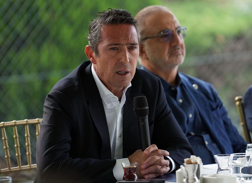 Ali Koç ve Domenico Tedesco'dan peşpeşe dikkat çeken açıklamalar - Resim: 1