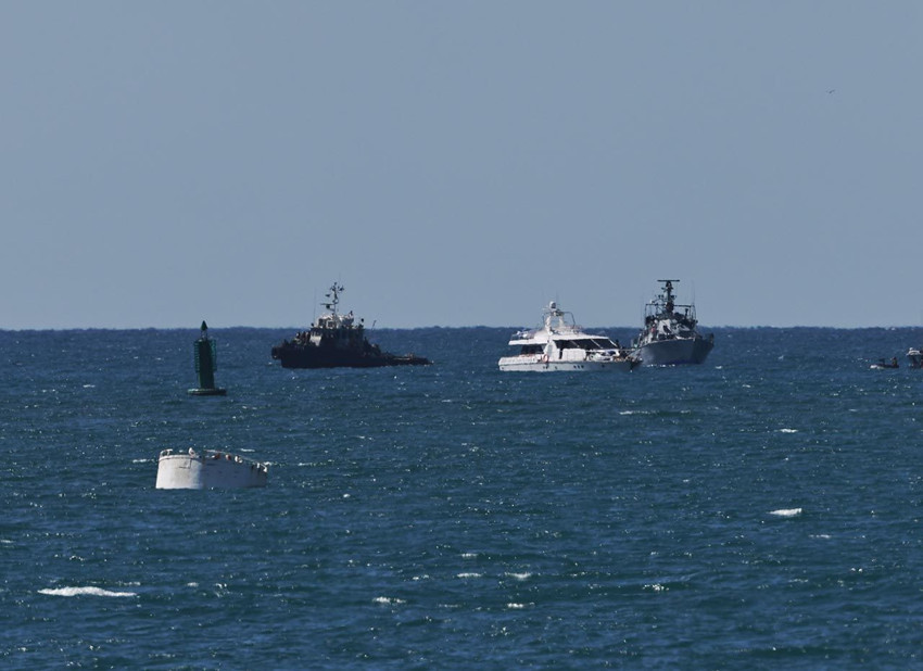 İsrail'in alıkoyduğu Küresel Sumud Filosu'ndaki aktivistler limana getirildi - Resim: 4