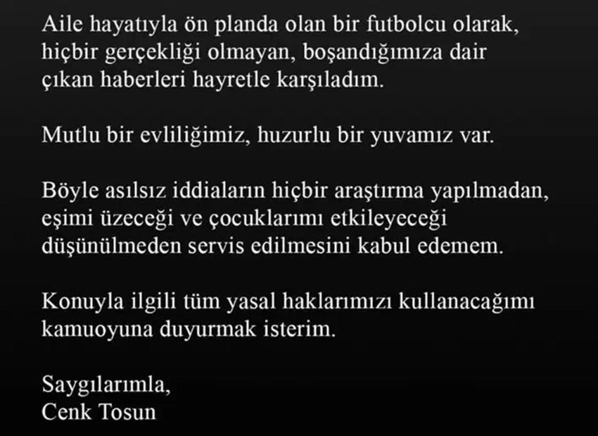 Cenk Tosun boşanıyor mu? Sessizliğini bozdu - Resim: 4
