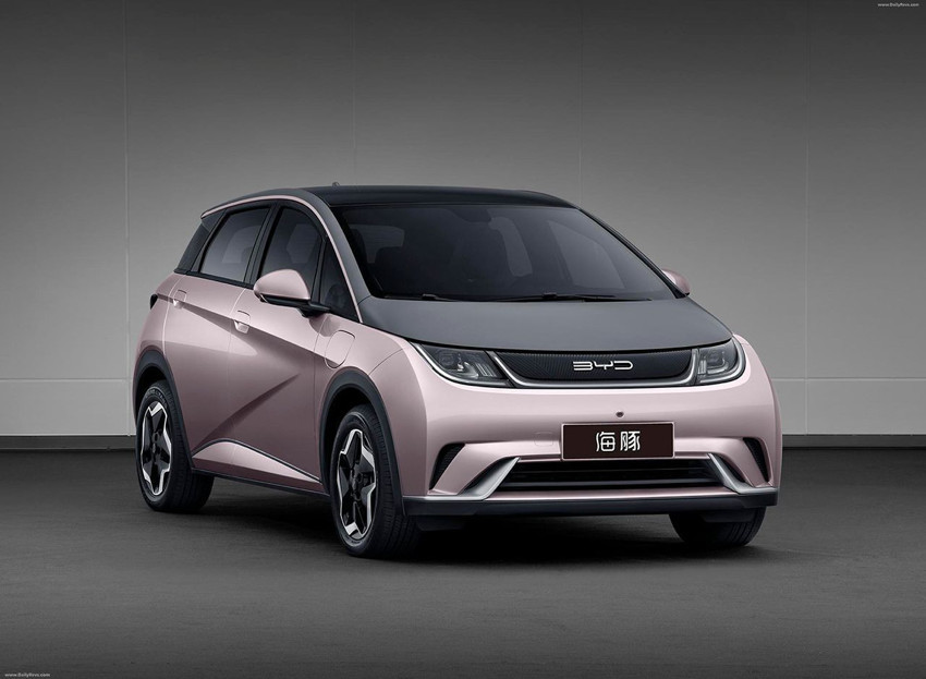 BYD'nin en küçük elektriklisi Dolphin modeli için özel kredi kampanyası - Resim: 2