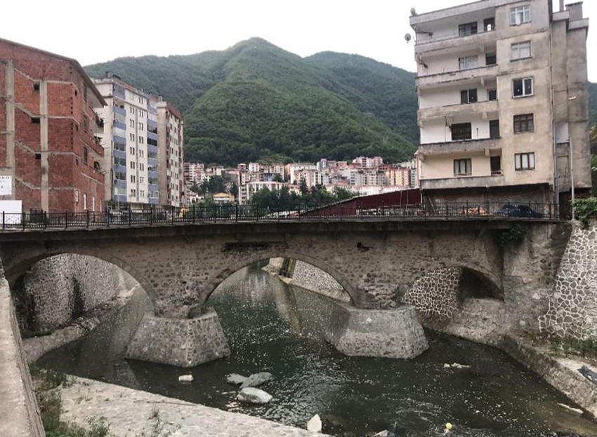Karadeniz'de selden öncesi ve sonrası böyle görüntülendi - Resim: 2