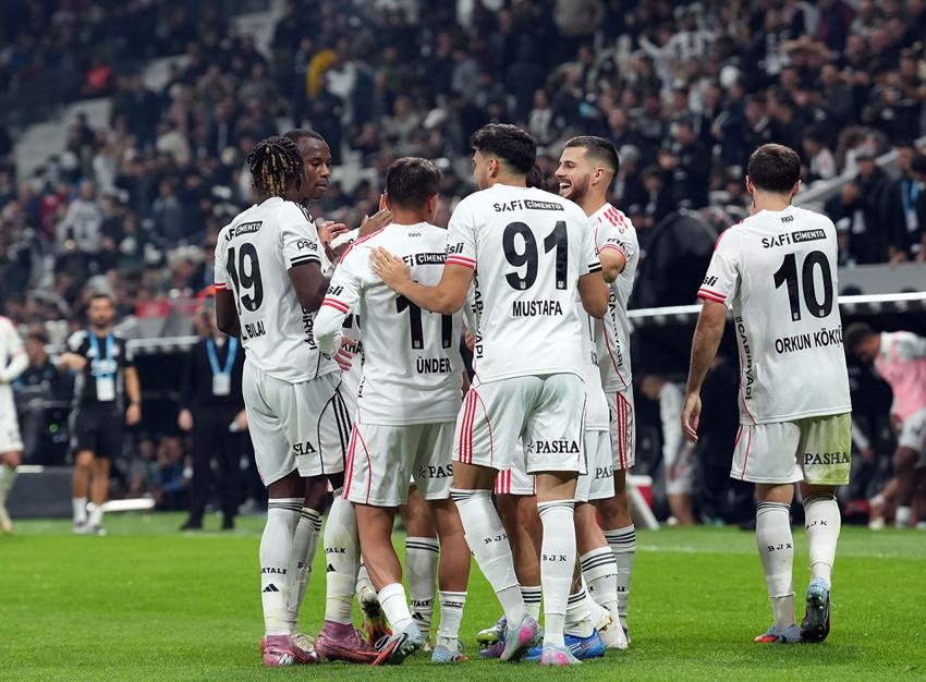 Beşiktaş Galatasaray deplasmanı için moral buldu; Sergen Yalçın'ın yorumu dikkat çekti - Resim: 3