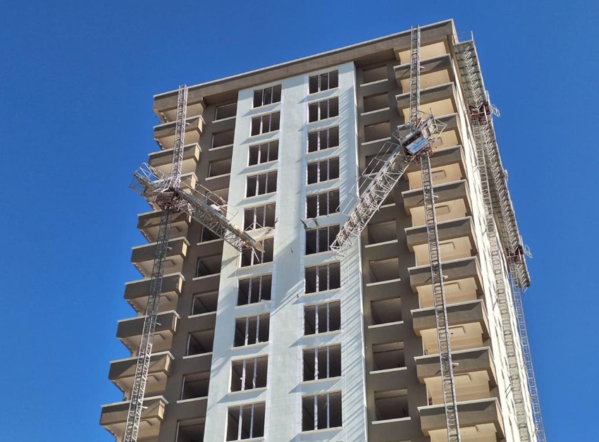 Ankara'da inşaatta ''platform'' faciası: İki kuzen feci şekilde can verdi - Resim: 2