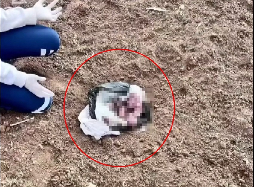 Boğup, poşetle araziye atmış... Yenidoğan kız bebeğin katili ''tanıdık'' çıktı - Resim: 4