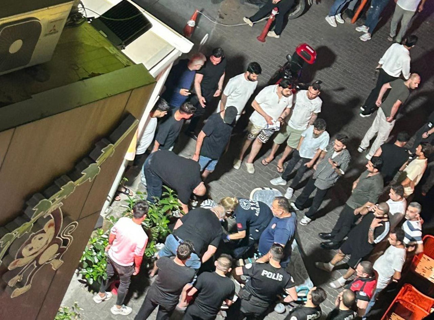 Marmaris'te iki grup arasında silahlı çatışma: 1 ölü - Resim: 1