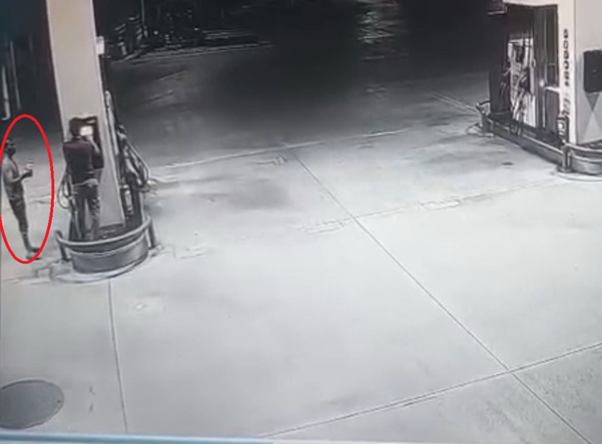 Orman yakmak için benzin alan şüpheliler yakalandı - Resim: 2