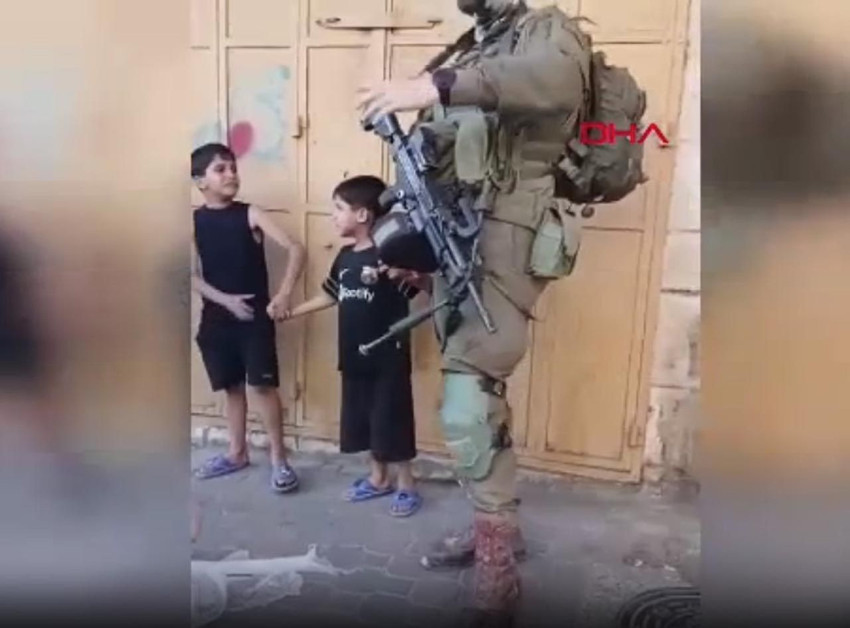 Filistinlilere zulüm bitmiyor! İşgalci İsrail askerleri bunu da yaptı - Resim: 3