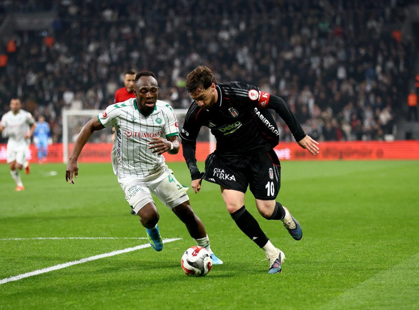 Konyaspor, Beşiktaş'ı son nefeste yıktı, Türkiye Kupası'nda adını finale yazdırdı - Resim: 3