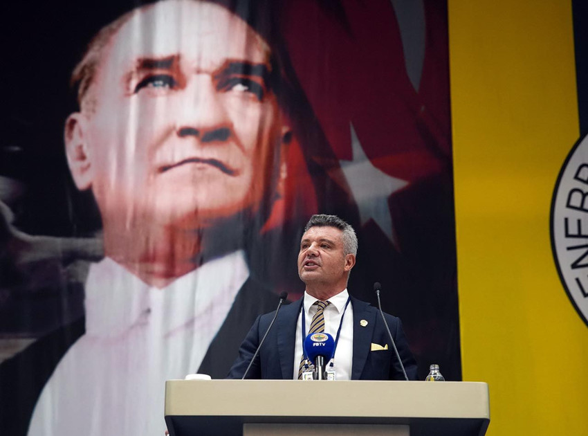 Fenerbahçe Başkanı Saran'dan Aziz Yıldırım'a: ''Soru işaretleriniz varsa...'' - Resim: 3