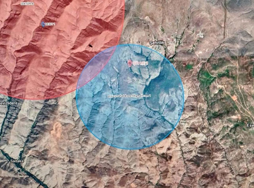 Rize'ye giderken düşen uçağın enkazı bulundu: 1 ölü, 1 yaralı - Resim: 2