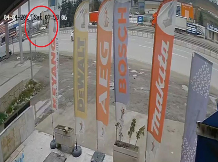 Ankara'da 5 kişinin öldüğü katliam gibi kaza kamerada - Resim: 2