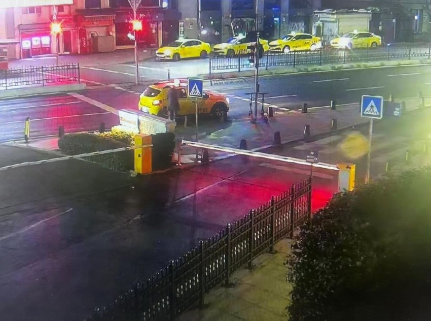 İstanbul'da yabancı taraftarın öldüğü kazanın yeni görüntüsü ortaya çıktı - Resim: 3