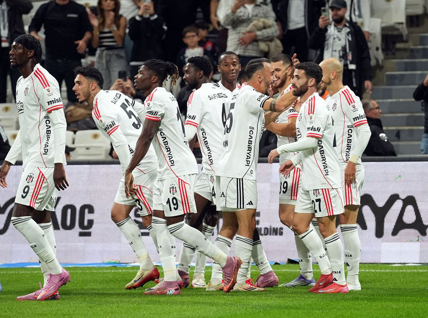 Beşiktaş Galatasaray deplasmanı için moral buldu; Sergen Yalçın'ın yorumu dikkat çekti - Resim: 1