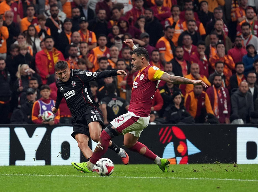 Galatasaray ve Beşiktaş derbide puanları paylaştı - Resim: 1