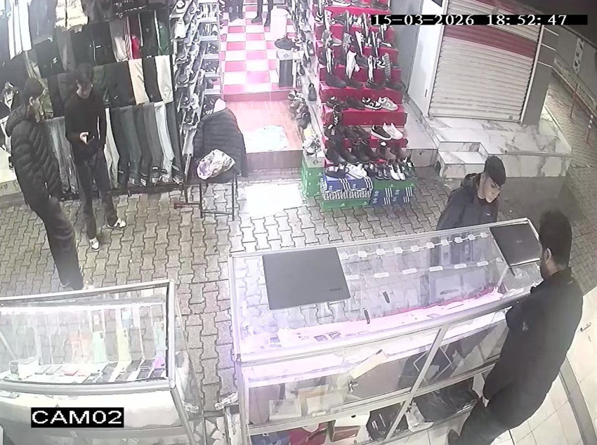Önce kameralara sonra polise yakalanan pişkin hırsızın savunması ''pes'' dedirtti - Resim: 3