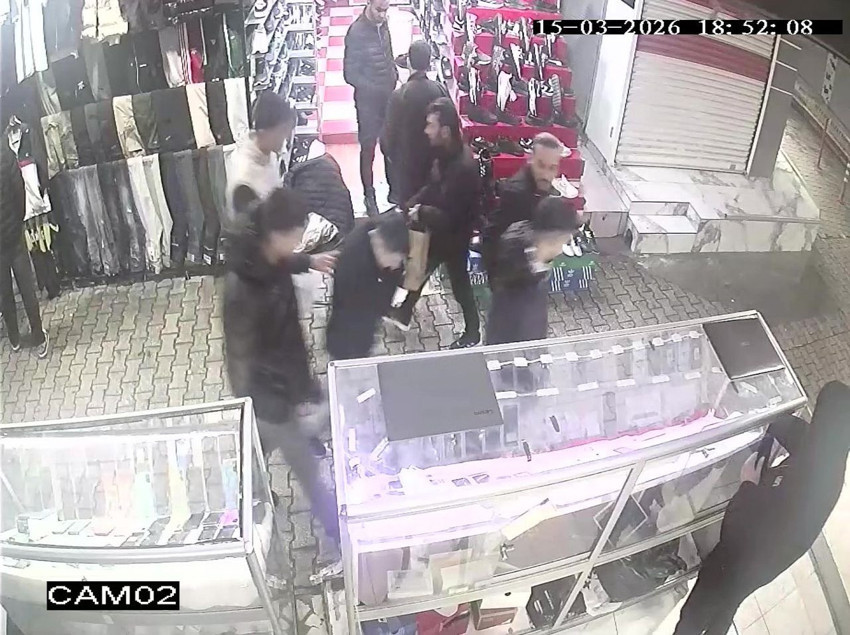 Önce kameralara sonra polise yakalanan pişkin hırsızın savunması ''pes'' dedirtti - Resim: 2