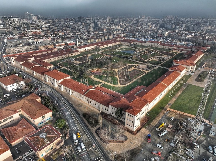 Bir zamanlar askeri kışlaydı... Türkiye'nin dev kütüphanesi dünyanın en iyileri arasına girdi - Resim: 3