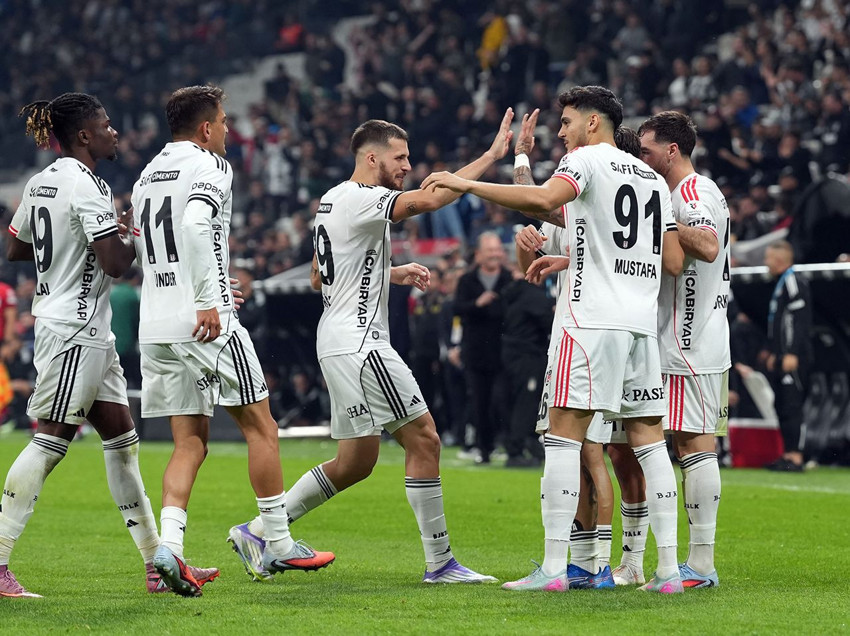 Beşiktaş Galatasaray deplasmanı için moral buldu; Sergen Yalçın'ın yorumu dikkat çekti - Resim: 2