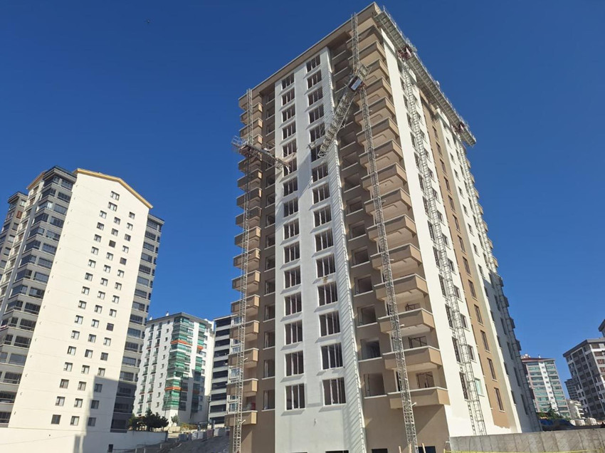 Ankara'da inşaatta ''platform'' faciası: İki kuzen feci şekilde can verdi - Resim: 1