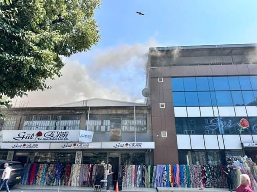 Bursa'da korkutan yangın: İtfaiye ekiplerine saldırdılar - Resim: 3