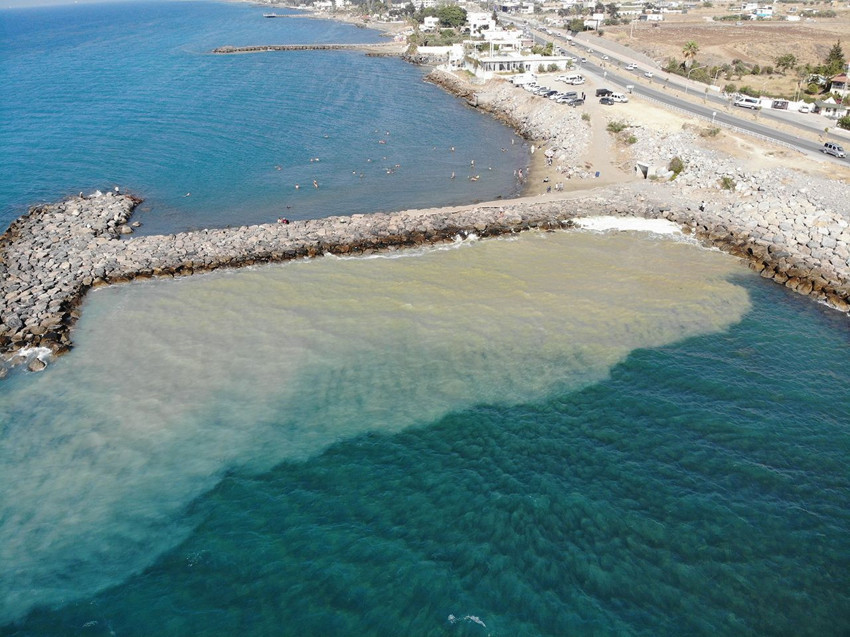 Akdeniz sahillerinde endişe yaratan görüntü... Marmara'nın kabusu Akdeniz'e mi bulaştı ? - Resim: 2