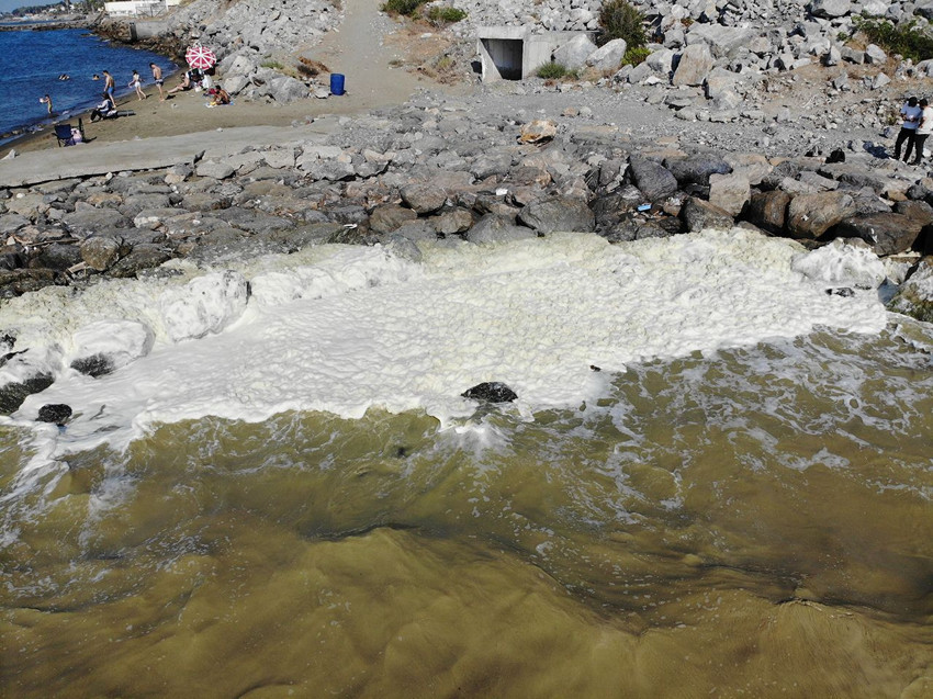 Akdeniz sahillerinde endişe yaratan görüntü... Marmara'nın kabusu Akdeniz'e mi bulaştı ? - Resim: 3