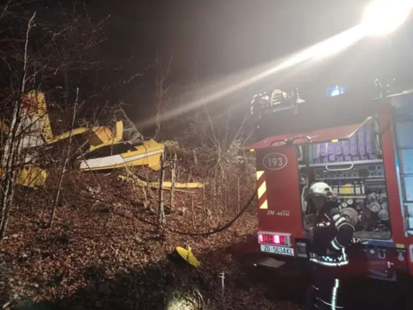 Yangın söndürme uçağımız düştü, 1 evladımız şehit oldu - Resim: 1