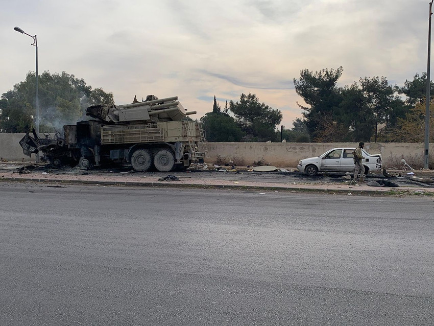 İsrail Suriye'nin savunma sistemlerini yerle bir etti - Resim: 3