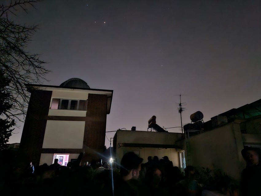 Uzay'da tarihi anlar kamerada: Gezegenlerin sıralanışı Türkiye'den de izlendi - Resim: 2