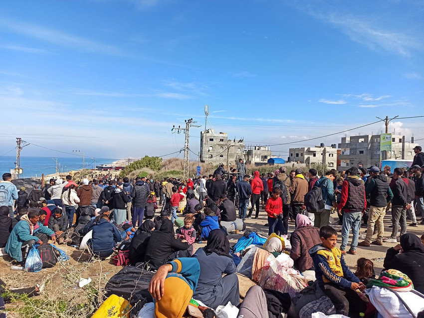 Rehine krizi çözüldü: Filistinliler kuzeydeki evlerine dönüyor - Resim: 1