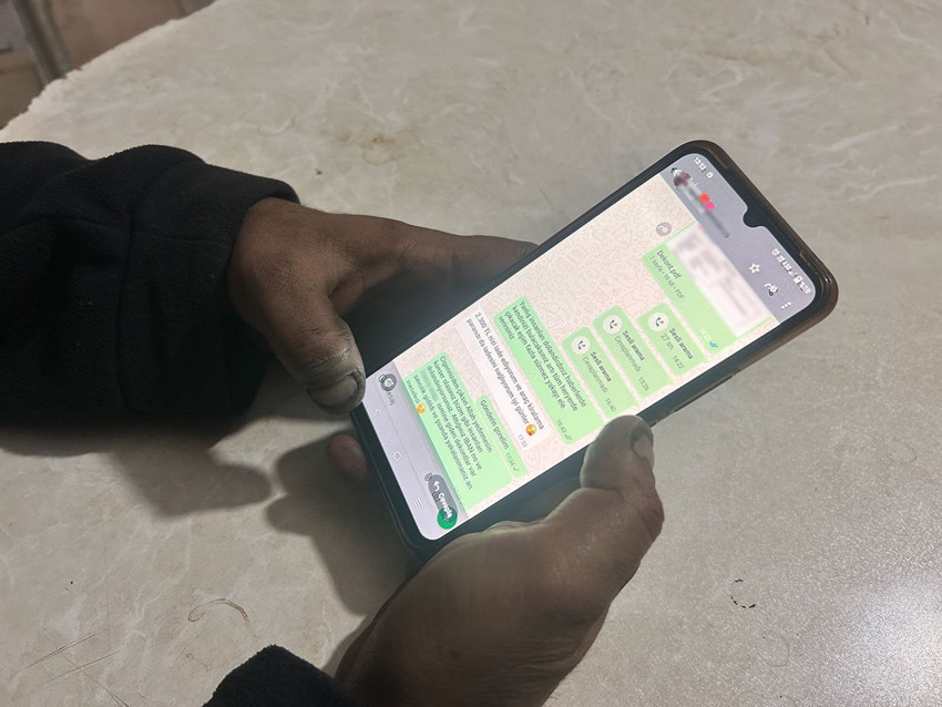 Hataylı depremzedeyi dolandırıp bir de alay ettiler: Hem dolandırdılar, hem öpücük attılar - Resim: 3