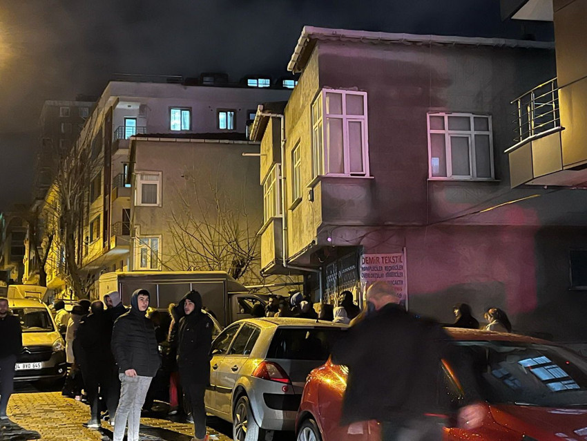 İstanbul'da duvarları çatlatyan 7 katlı bir bina daha boşaltıldı - Resim: 3