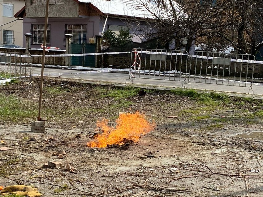 Kocaeli'nde 1 haftadır sönmeyen alevlerin kaynağı belli oldu - Resim: 1