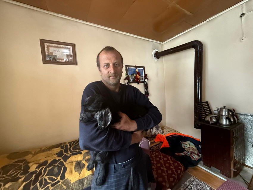 Felçli olarak doğan ve ''uyutulsun'' denilen bu minik ona can yoldaşı oldu - Resim: 3