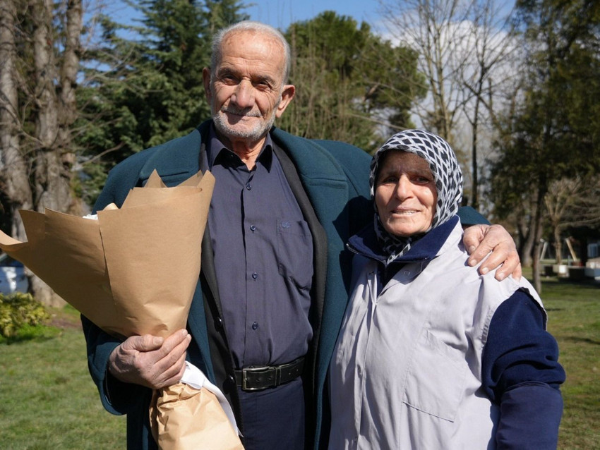 Belediyeden çalışan kadınlara ağlatan sürpriz; gözyaşları içinde kaldılar - Resim: 4