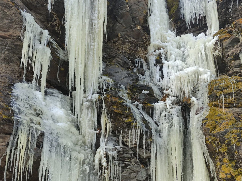 Burası Türkiye'nin en soğuk noktası: Yerden göğe kadar her şey buz kesti - Resim: 3