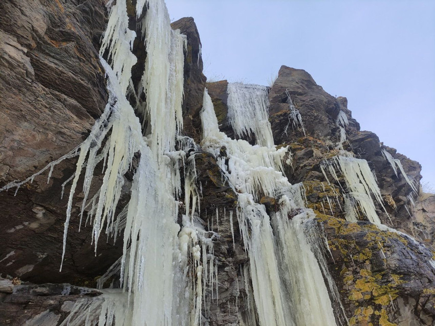 Burası Türkiye'nin en soğuk noktası: Yerden göğe kadar her şey buz kesti - Resim: 4