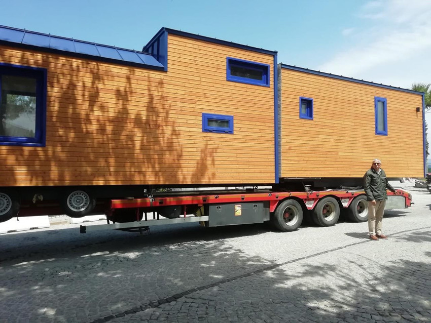 Bozcaada'da ''Tiny House''lar yasaklandı: 1 Eylül'e kadar hepsi taşınacak - Resim: 4
