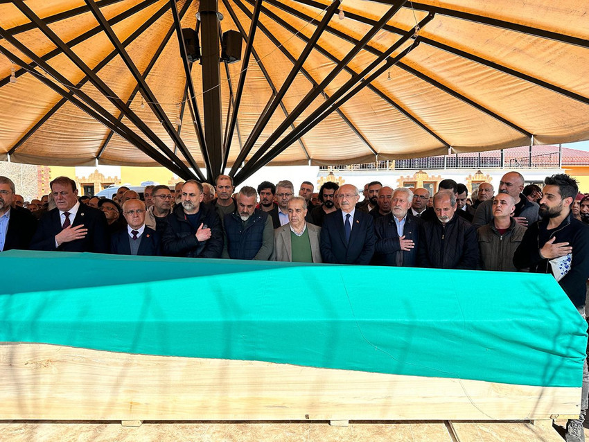 Kılıçdaroğlu günler sonra cenazede ortaya çıktı - Resim: 3