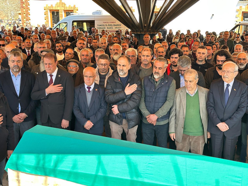 Kılıçdaroğlu günler sonra cenazede ortaya çıktı - Resim: 2