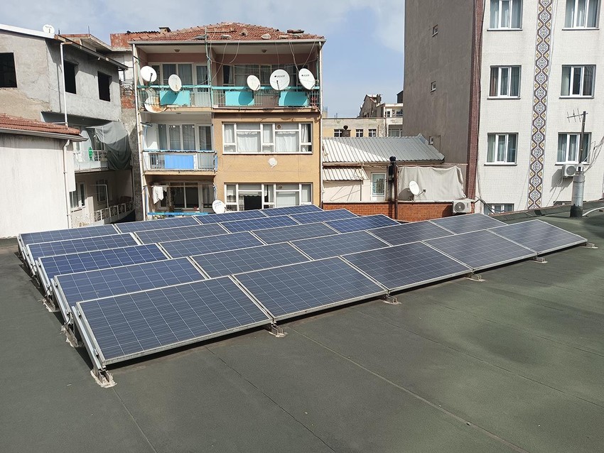 Türkiye'ye örnek olacak cami: Güneş panelleri sayesinde ayda 20 bin TL kazanç sağlıyorlar - Resim: 4