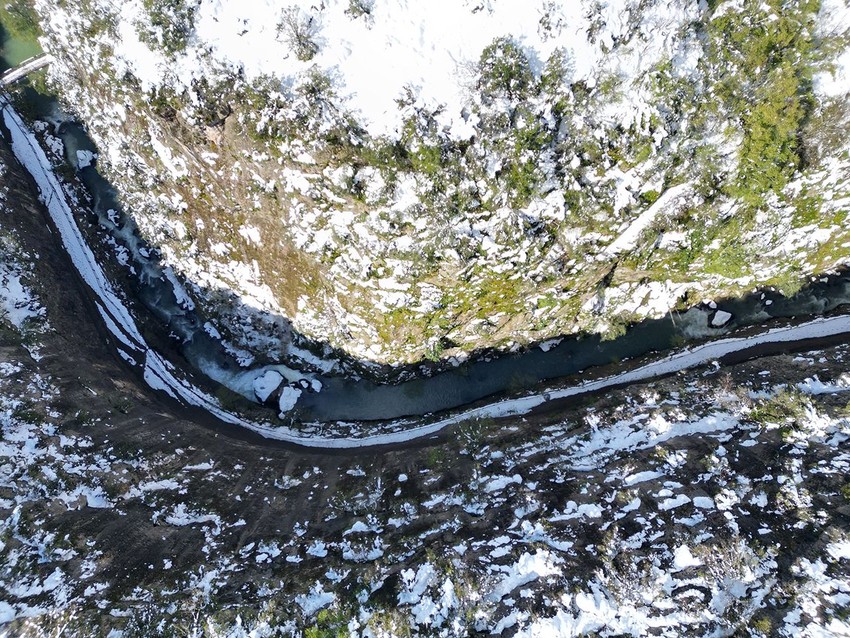 Batı Karadeniz'in saklı cenneti kar gelinliğini giydi - Resim: 2
