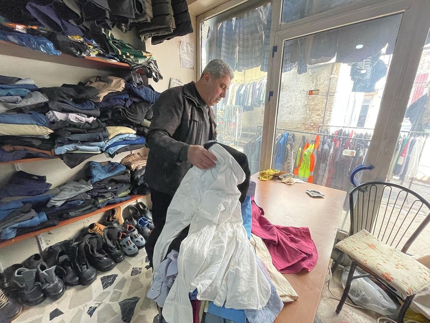 Burada batan geminin değil, ölen vatandaşların malları satılıyor - Resim: 2
