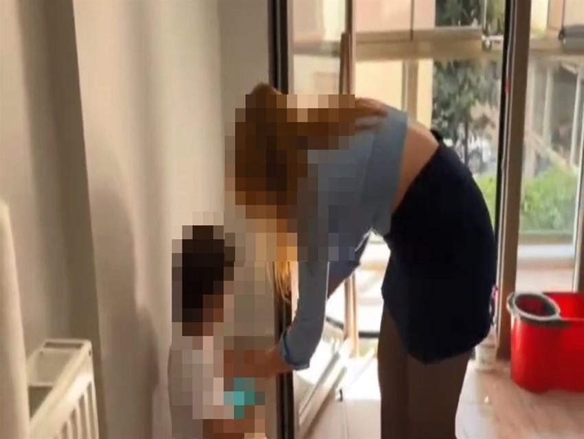 Sosyal medyada uygunsuz görüntülerini satan anneden alınan çocuk, tekrar geri verildi - Resim: 1