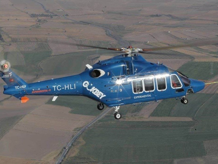 Yerli helikopterimiz T625 GÖKBEY'in hatıra parası koleksiyonseverlerle buluşuyor - Resim: 3